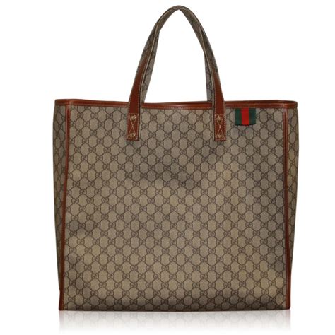 gucci coated canvas handbag.